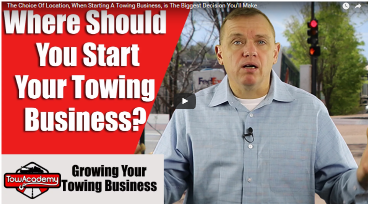 5 Things To Consider When Choosing A Location To Start Your Towing Business